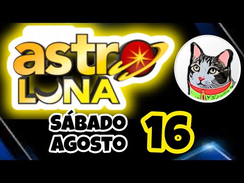 Resultado SUPER ASTRO LUNA Sabado 16 de Agosto de 2025