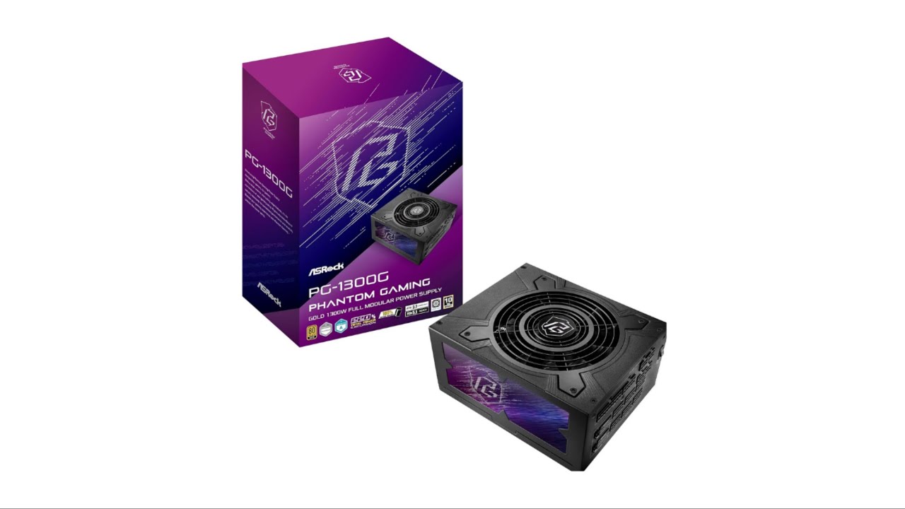 Review: ASRock Phantom PG-1300G PSU – 1300W ATX 3.1, PCIe 5.1