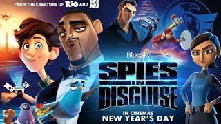 Top agent turns pigeon to fight the bad guys?? film movie spiesindisguise spies disguise