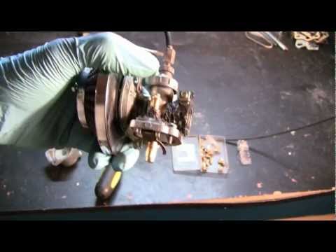 Changing carburetor jets on your Motorized bicycle engine