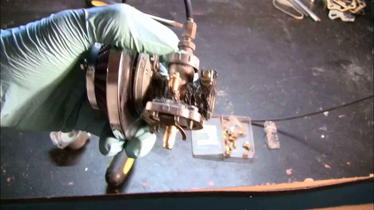 Changing carburetor jets on your Motorized bicycle engine YouTube