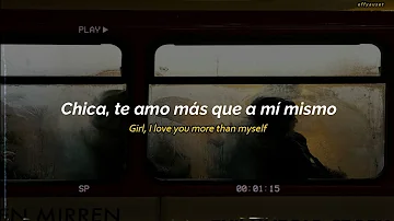 Montell Fish - Love You More Than Me (Español // Lyrics)