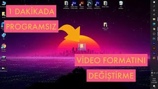 Vi̇deo Formatlarini Mp4 E Çevi̇rme Programsiz