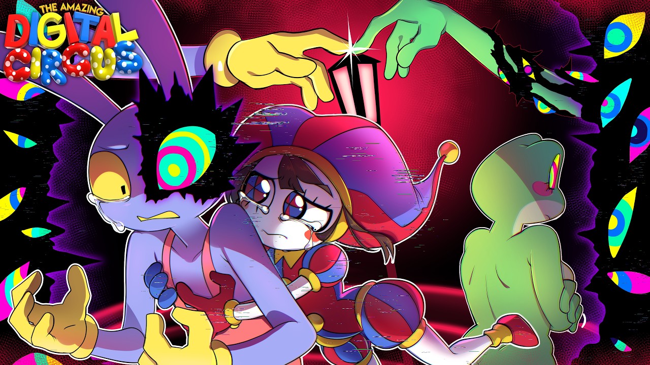 Sleduj It Isn’t Over Yet (Pomni X Jax Abstraction Song)【THE AMAZING DIGITAL CIRCUS FAN MUSIC VIDEO】 na YouTube Sleduj It Isn’t Over Yet (Pomni X Jax Abstraction Song)【THE AMAZING DIGITAL CIRCUS FAN MUSIC VIDEO】 na YouTube