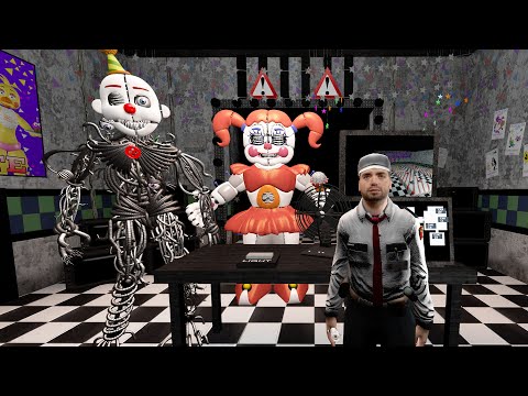 Видео: АНИМАТРОНИКИ ОХРАНЯЮТ ПИЦЦЕРИЮ FNAF 2 COOP ► Garry's Mod