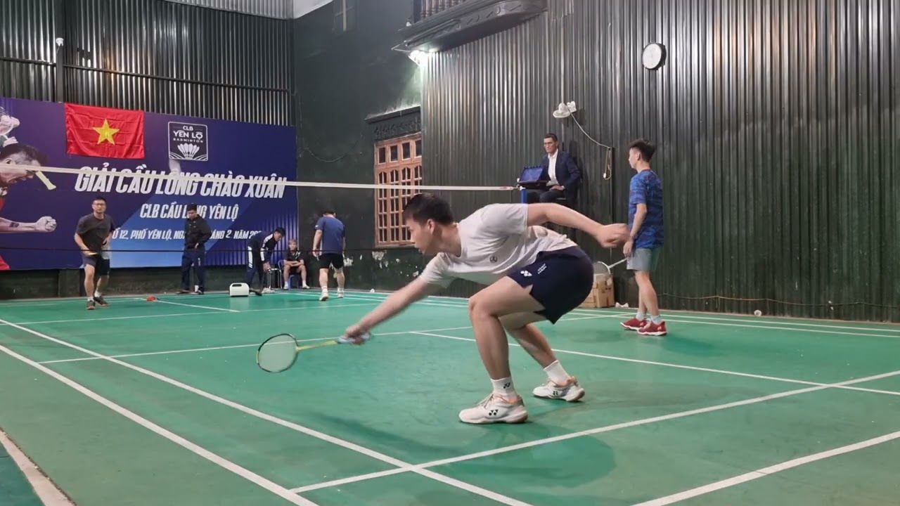 Phần 2 - Các trận vòng bảng hạng A - Giải cầu lông Yên Lộ mở rộng chào xuân năm 2026 