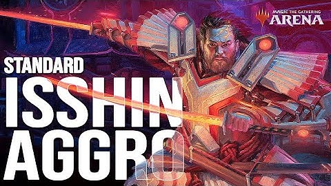 MTG Arena | Streets of New Capenna Standard | Isshin Aggro