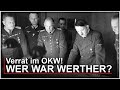 Verrat im okw  wer war werther