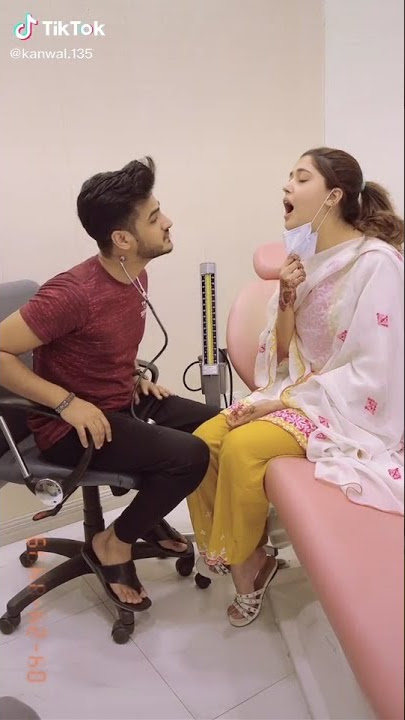 Kanwal Aftab and zulqarnain latest tiktok