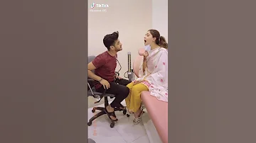 Kanwal Aftab And Zulqarnain Latest Tiktok 