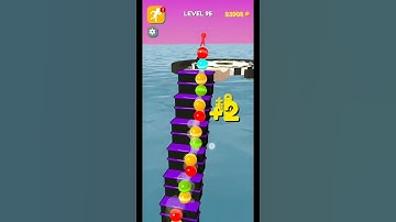 Stack Rider Level 95 Gameplay #shorts