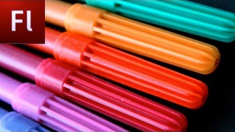 Flash Tutorial: Automatic Image Gallery!  -HD-