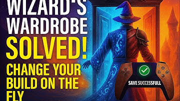 ESO PS5 Wizard’s Wardrobe FIXED – How to Save Builds at Last!