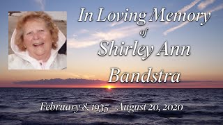Memorial Service - Shirley Ann Bandstra