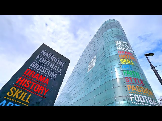 The National Football Museum 所蔵品カタログ Five good reasons to visit the National Football Museum