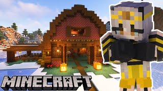 MINECRAFT EP4 | BIG BARN YARN?