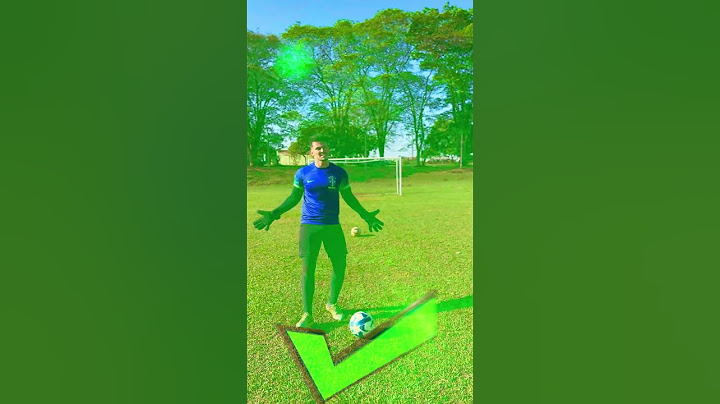 A CADA DEFESA O CHUTE FICA MAIS PERTO ⚽️🧤