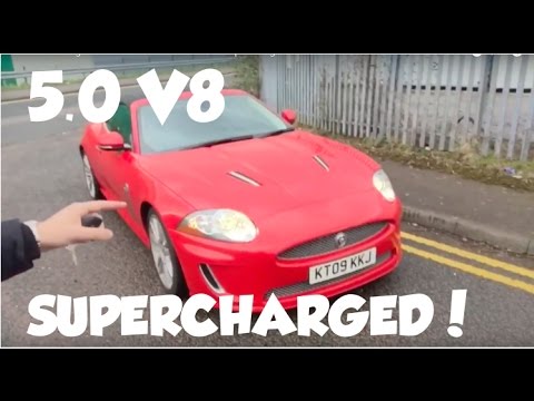 Monster Jaguar Xkr 5 Litre 2009 Review Video Supercharged With Jaguar Xkr 5 Litre 2009 Review Video Supercharged With Exhaust Sound