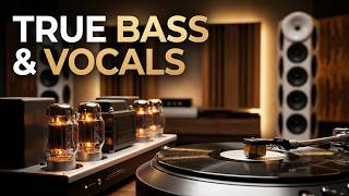 Audiophile Sound Test: True Bass & Vocal Recommended