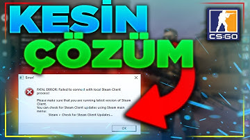 CS:GO FATAL ERROR HATASI KESİN ÇÖZÜM✅ [2020]
