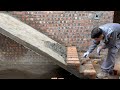 The process of building stairs with bricks you should know  stair construction techniques