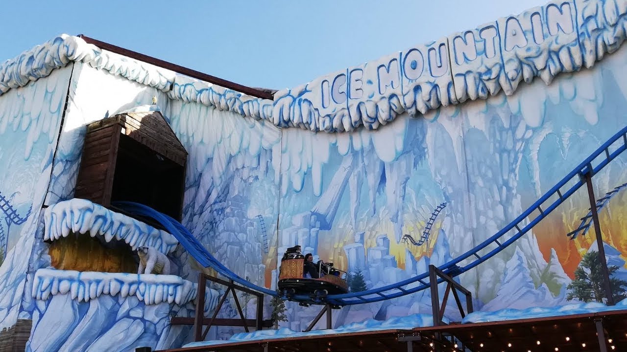 Ice Mountain On Ride POV - Fantasy Island