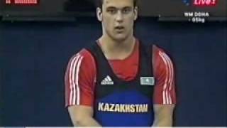 Frank Rothwell's Olympic Weightlifting History Ilya Ilin 17 year old World Champion 2005