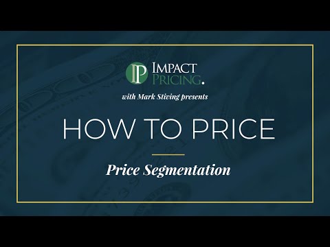 Video: What Is The Price Segment