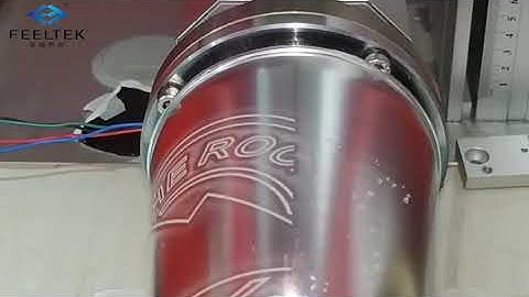 360° rotation laser marking