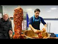 Chicken Doner Kabab In UK | Shimlas Chicken Doner Bradford UK | Mubashir Saddique | Village Food