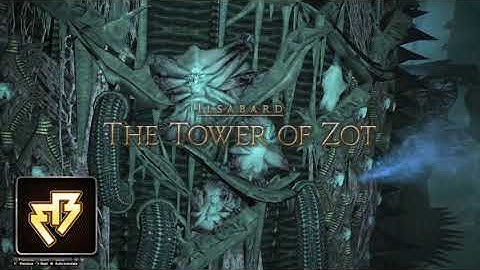 FFXIV: Endwalker - Tower of Zot - First Run-through - Dancer POV