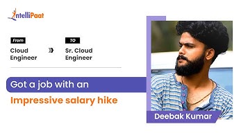How I Got a Cloud Engineer Job with Salary Hike | Intellipaat Cloud Computing Course Review