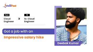 How I Got a Cloud Engineer Job with Salary Hike | Intellipaat Cloud Computing Course Review