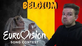 ESC VICTOR_08 REACTS TO EUROVISION - BELGIUM 2021\/HOOVERPHONIC - THE WRONG PLACE (REACTION)