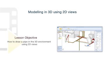 Edificius-MEP Tutorial - Modelling in 3D using 2D views - ACCA software