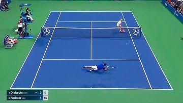 Roger Federer Drop Shots but they get increasingly filthier