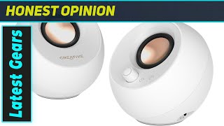 Creative Pebble Pro: RGB Speakers with a Punch