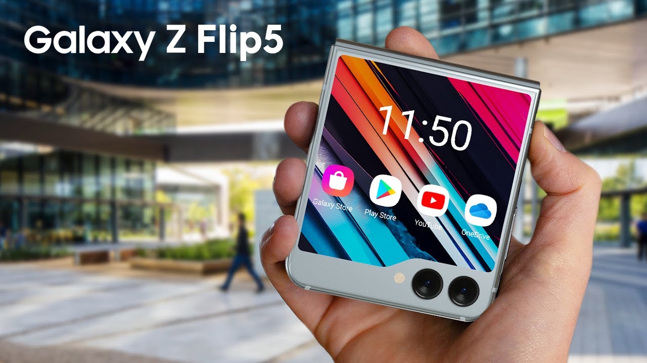 Galaxy Z Flip5 Flip Phone