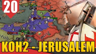 Ataque DESESPERADO do Islã - Knights of Honor 2 Jerusalem #20 [Gameplay PT-BR]