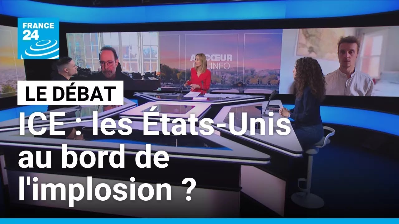 ICE : les États-Unis au bord de l'implosion ? • FRANCE 24