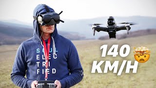 Egy Teslát is simán legyorsul a DJI FPV drón