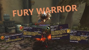 ENDLESS RAGE! | Dragonflight Fury Warrior Gameplay!