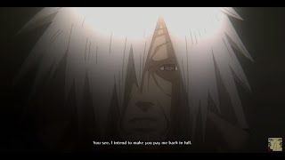 Obito meets Madara Uchiha For the First Time - English Dub