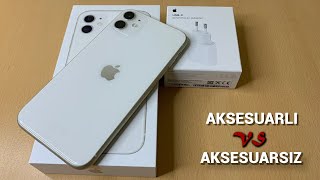 iPhone 11 Kutu Açılımı | Aksesuarsız vs Aksesuarlı Kutu