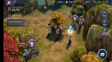 Elchronicle MMORPG - Gameplay Walkthrough Part 14 - Tutorial (Android, iOs)