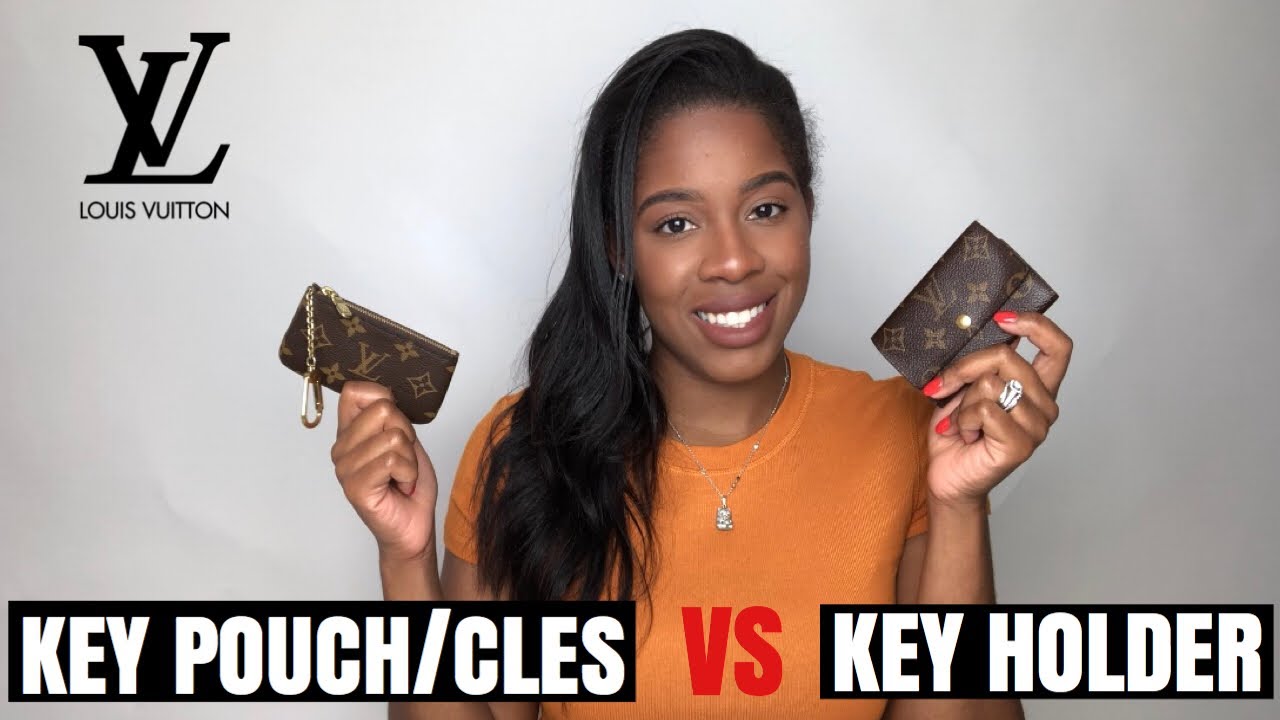 LOUIS VUITTON 6 Ring Key Holder vs Key Pouch