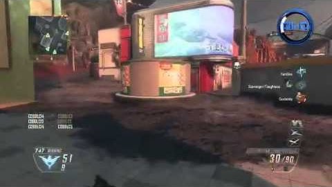 MAGMA Gameplay - Black Ops 2 Multiplayer Map DLC - New UPRISING Map Pack COD BO2