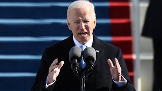 REPLAY - Le discours d'investiture de Joe Biden, 46e président des Etats-Unis