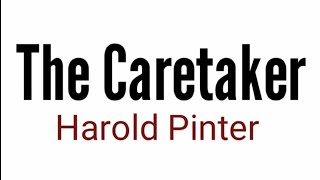 The Caretaker by Harold Pinter in hindi summary