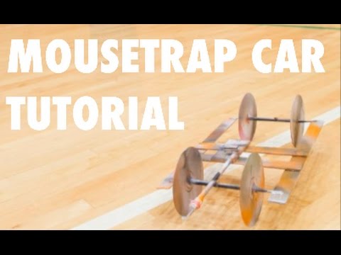 How to Build a Mousetrap Car (with Pictures) - wikiHow